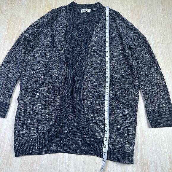Urban Outfitters Out From Under Long Sleeve French Terry Open Front Cardigan - Picture 11 of 14
